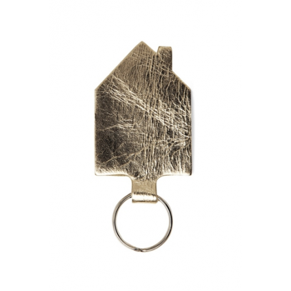 Good house keeper keyring gold