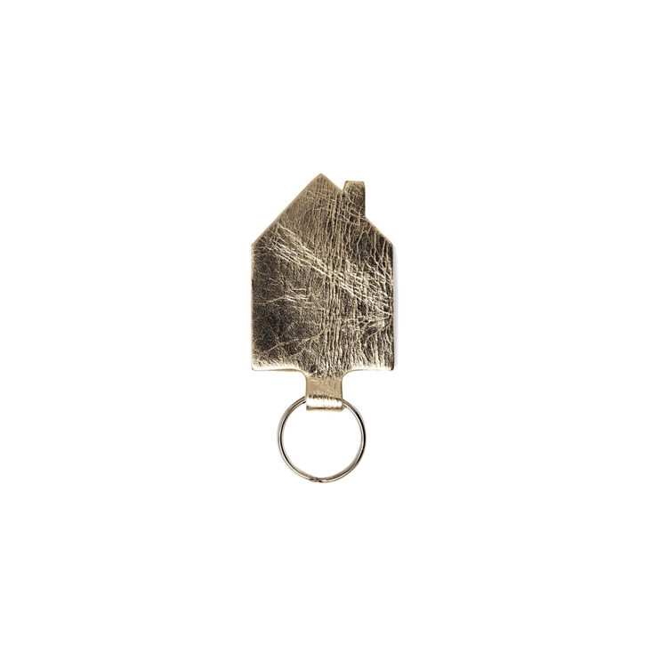 Good house keeper keyring gold