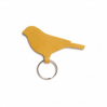 Mini tweet keyring - Yellow