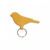 Mini tweet keyring yellow