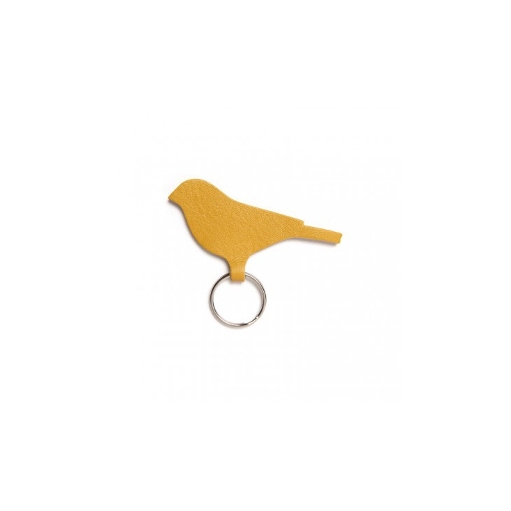 Mini tweet keyring - Yellow