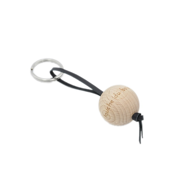 porte-clé CHANCE noir