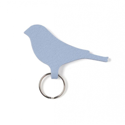 Mini tweet keyring - Lavender Blue