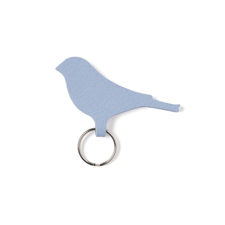 Mini tweet keyring - Lavender Blue