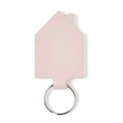 Good house keeper keyring powder pink