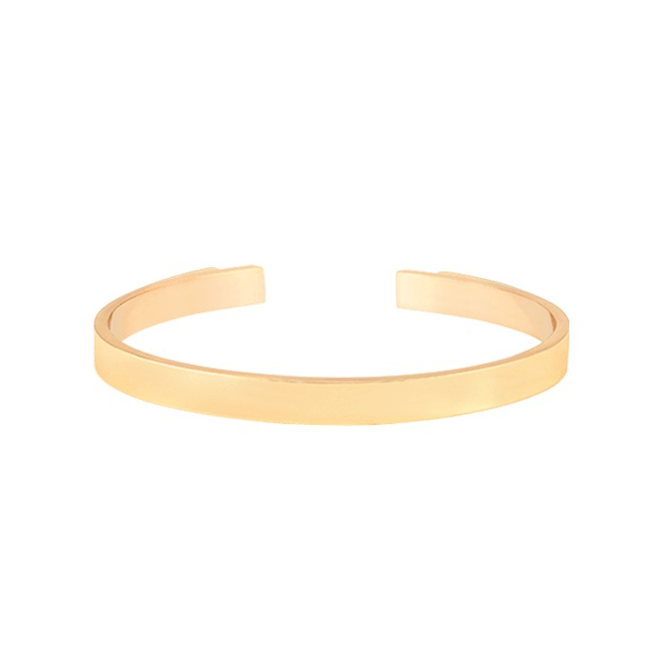 Jonc Bangle laiton doré - Or light