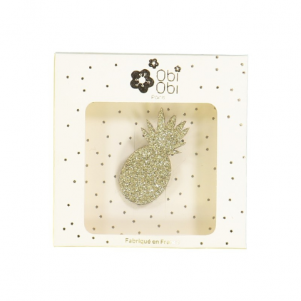 Broche Yummy - Ananas