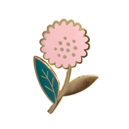 Pin's - Dahlia Rose