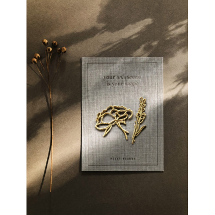 Broderie thermocollante - Bloom with grace