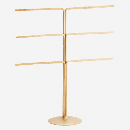 Hand forged jewellery stand