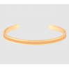 Jonc Bangle laiton doré - Camel