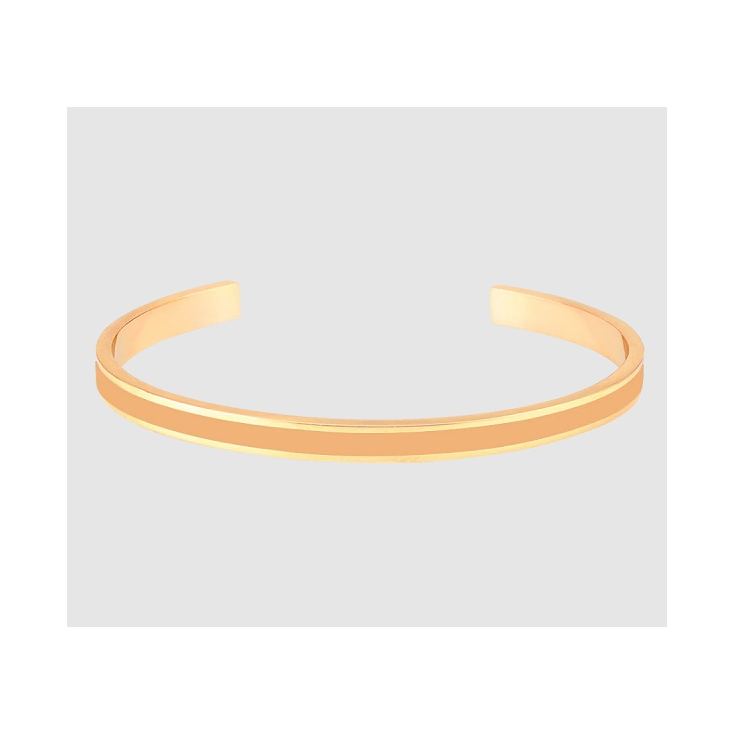 Jonc Bangle laiton doré - Camel