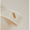 Boucle d'oreille - Sam - Plaqué or - 10947 - pépite