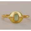 Bague Adele oval 4x5mm prenite scratched g.pl Taille 54 4375GB26