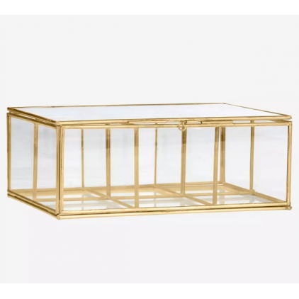 Boite a bijoux en verre - IB-230068BRA
