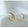 Boucles d'oreille Marie-Alice - 10972 - Pépite