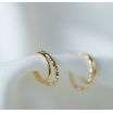 Boucles d'oreille Marie-Alice - 10972 - Pépite