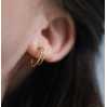 Boucles d'oreille Marie-Alice - 10972 - Pépite