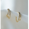 Boucles d'oreille Marie-Alice - 10972 - Pépite