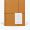 Notebook Uma Flat lay medium - Ochre