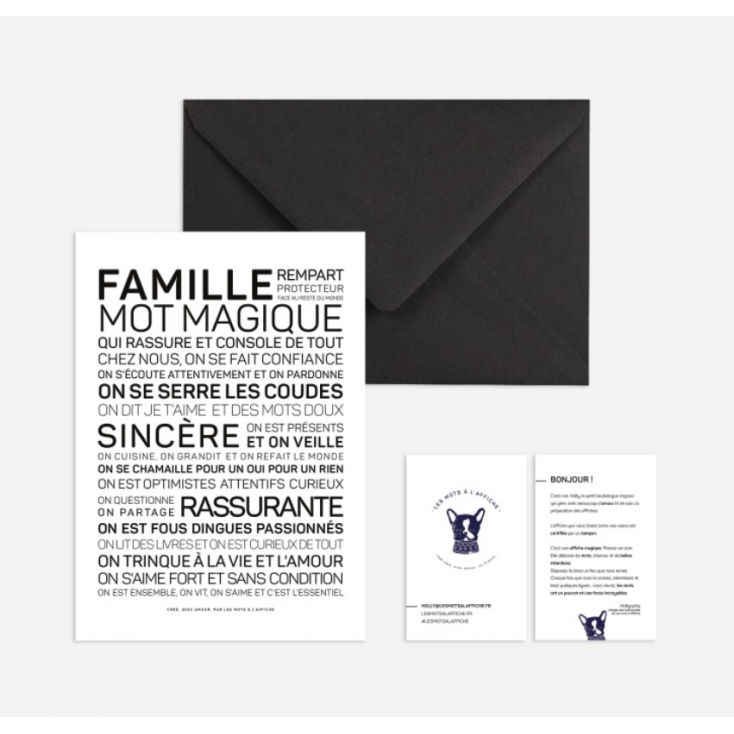 Carte Famille