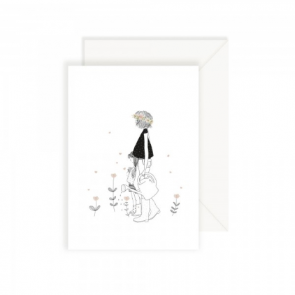 Carte avec enveloppe - Lovely Mummy