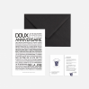 Carte avec enveloppe - Doux anniversaire