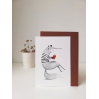 Aline Tekent - Carte postale - F3-Renard