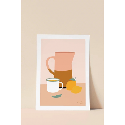 Carte postale - Citronnade