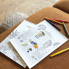 Livre de coloriage pour adulte