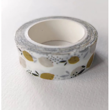 Masking Tape citrons - grand