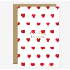 Carte A6 avec enveloppe - I Fucking Love You