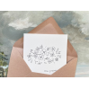 Papillonnage - carte postale - Prairie