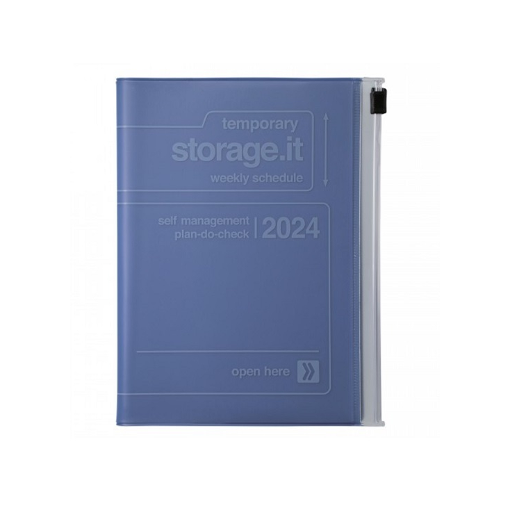Agenda Storage B6 2023-2024 - Navy