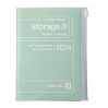 Agenda Storage A6 2023-2024 - Mint