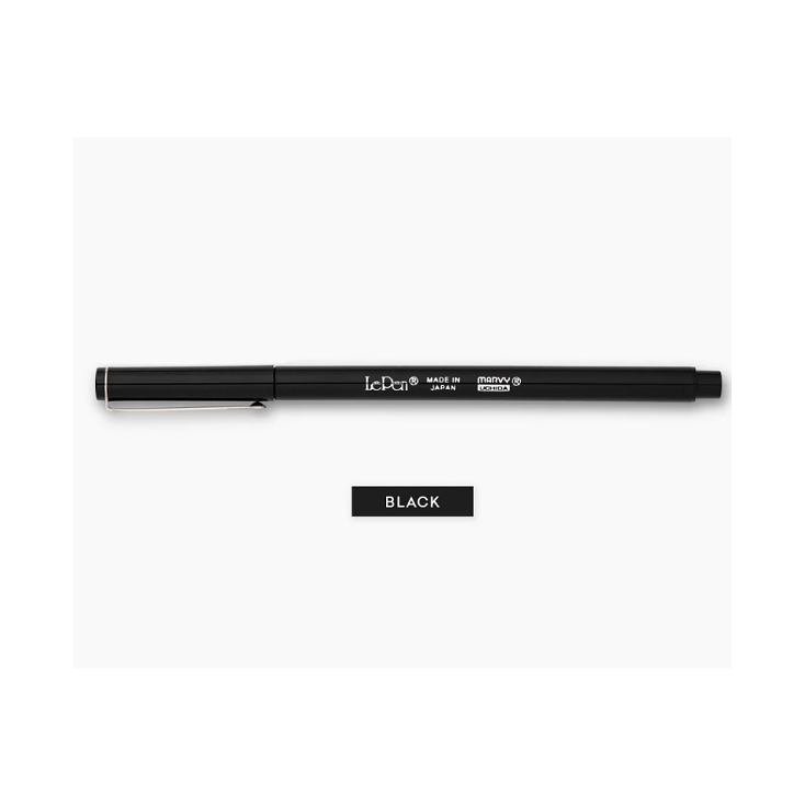 Le Pen Felt Pen - Black