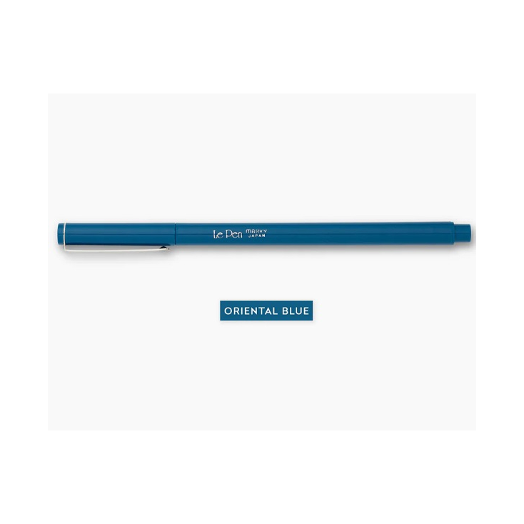 Le Pen Felt Pen - Oriental Blue