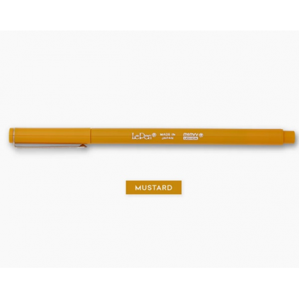 Le Pen Felt Pen - Mustard