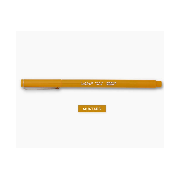 Le Pen Felt Pen - Mustard