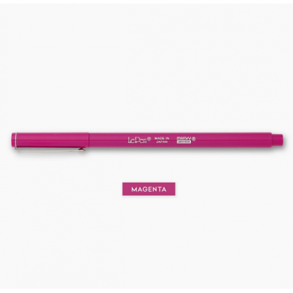 Le Pen Felt Pen - Magenta