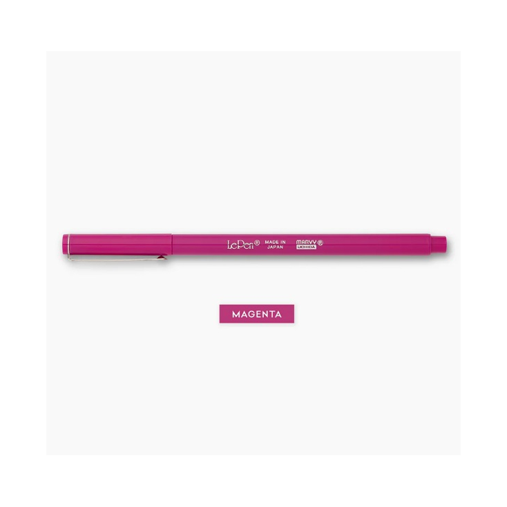 Le Pen Felt Pen - Magenta