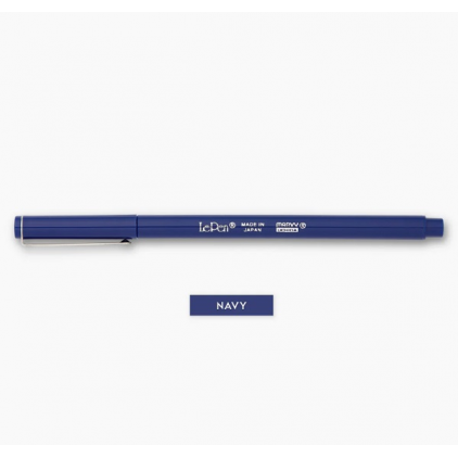 Le Pen Felt Pen - Navy