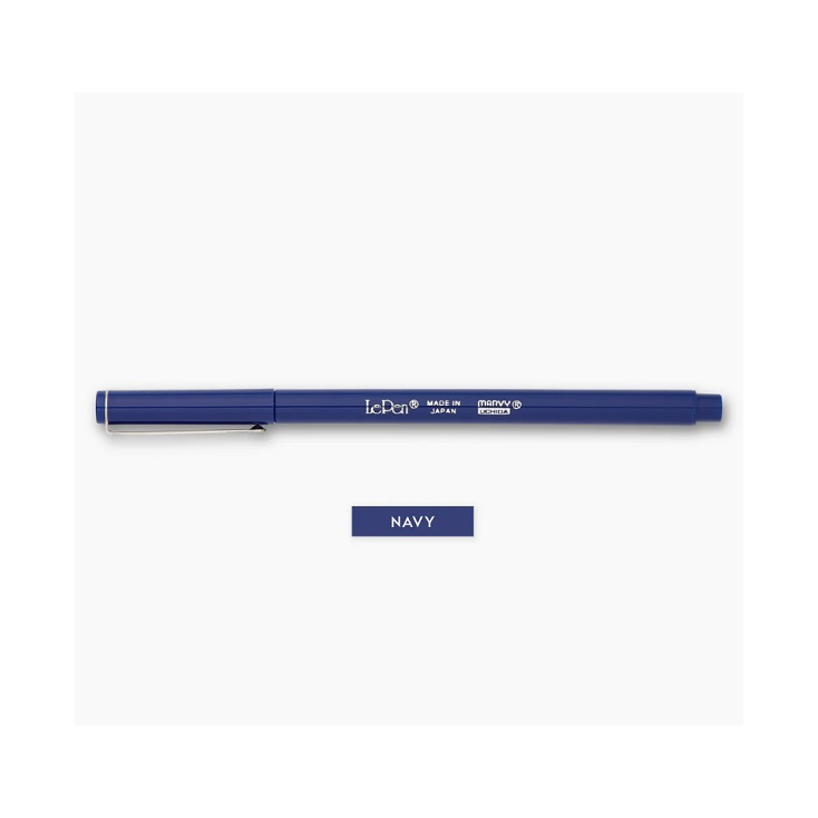 Le Pen Felt Pen - Navy