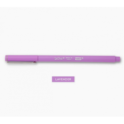 Le Pen Felt Pen - Lavender