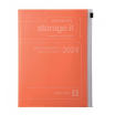 Agenda Storage A5 2023-2024 - Orange