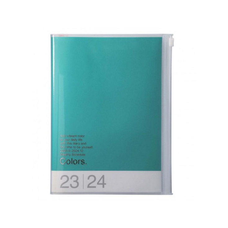 Agenda Colors B6 2023-2024 - Green
