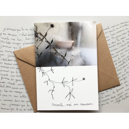 Papillonnage - carte postaleles - Souvenir