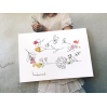 Papillonnage - carte postale - Tendrement