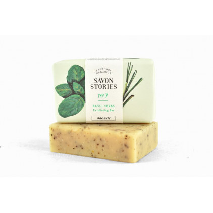 Savon solide - 07 Basilic