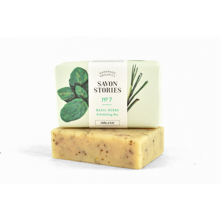 Savon solide - 07 Basilic